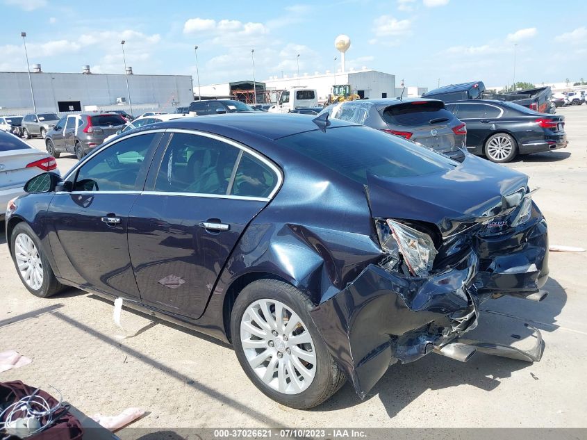 2013 BUICK REGAL TURBO PREMIUM 1 - 2G4GS5EV9D9189765