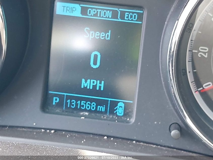 2013 BUICK REGAL TURBO PREMIUM 1 - 2G4GS5EV9D9189765