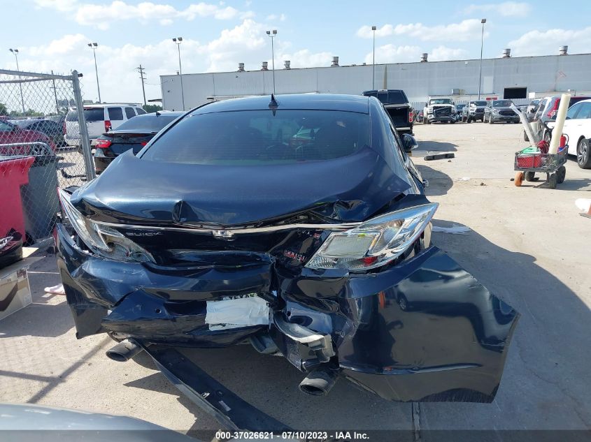 2013 BUICK REGAL TURBO PREMIUM 1 - 2G4GS5EV9D9189765