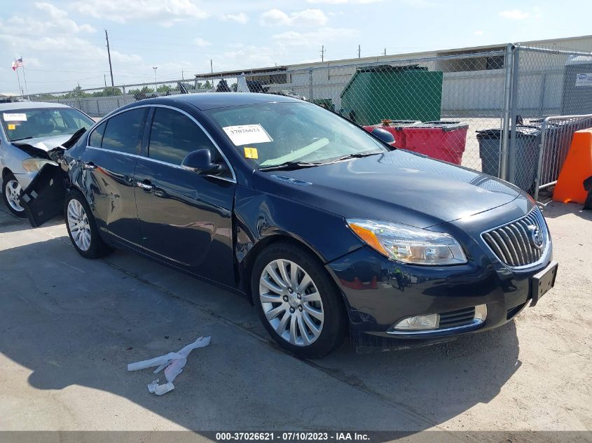 2013 BUICK REGAL TURBO PREMIUM 1 - 2G4GS5EV9D9189765