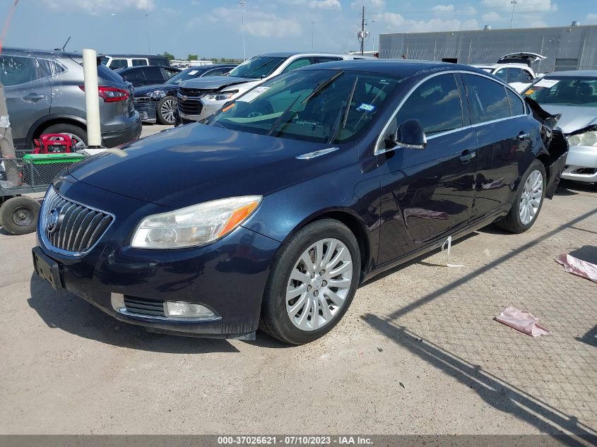 2013 BUICK REGAL TURBO PREMIUM 1 - 2G4GS5EV9D9189765
