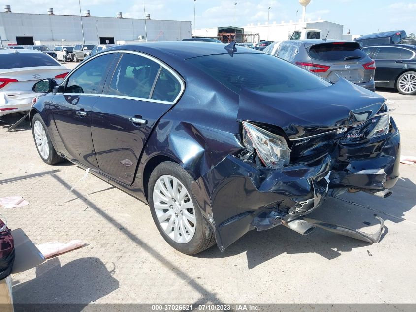 2013 BUICK REGAL TURBO PREMIUM 1 - 2G4GS5EV9D9189765