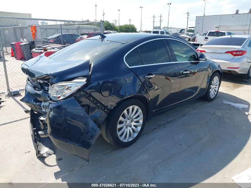 2013 BUICK REGAL TURBO PREMIUM 1 - 2G4GS5EV9D9189765