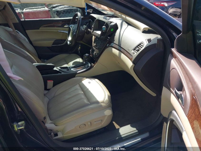 2013 BUICK REGAL TURBO PREMIUM 1 - 2G4GS5EV9D9189765