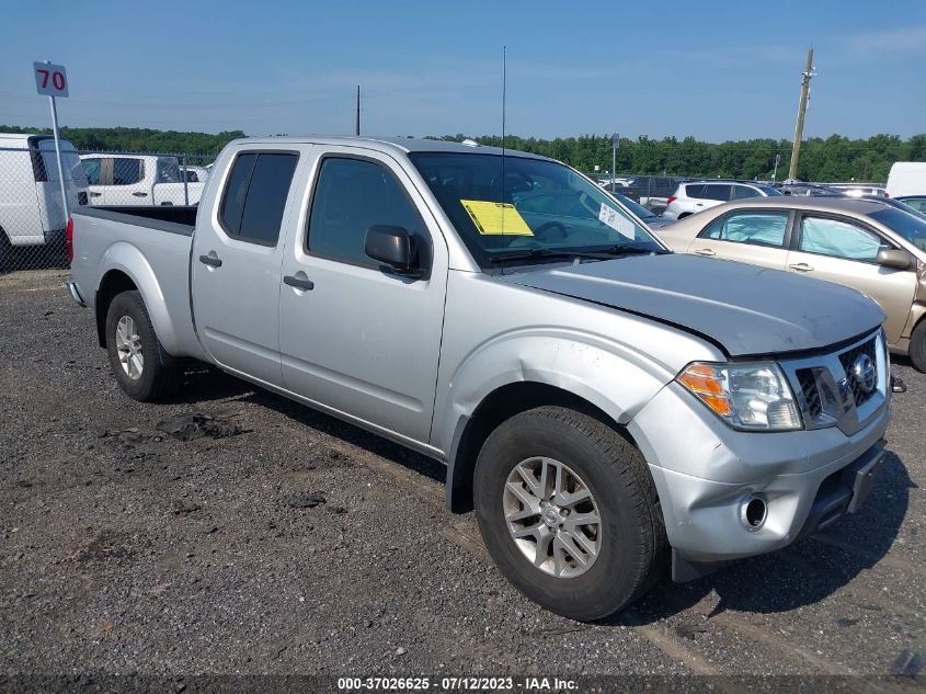 2016 NISSAN FRONTIER SV - 1N6AD0FV5GN784004