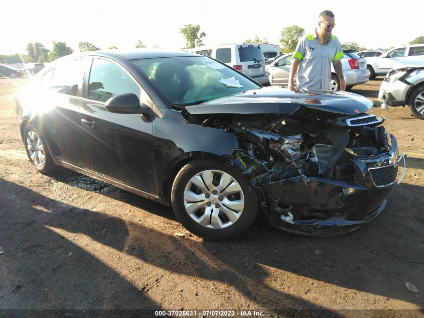 2014 CHEVROLET CRUZE LS - 1G1PA5SH5E7287290