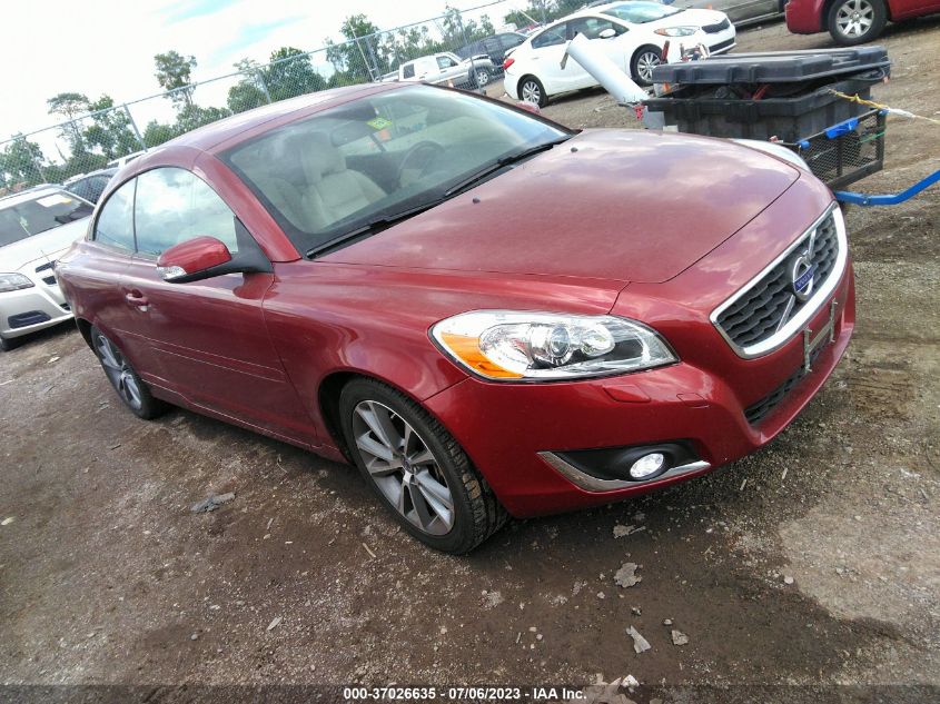 2013 VOLVO C70 T5 YV1672MC7DJ140532