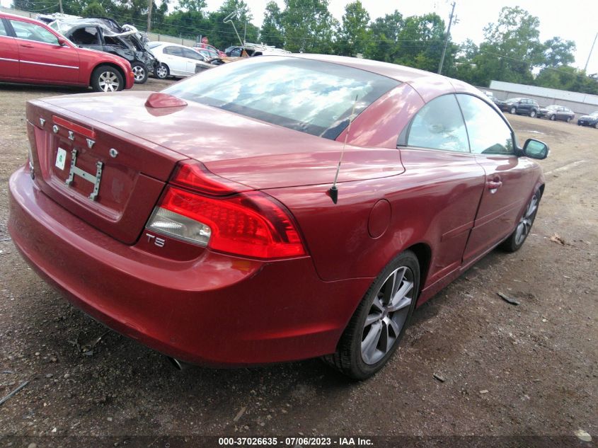 2013 VOLVO C70 T5 YV1672MC7DJ140532