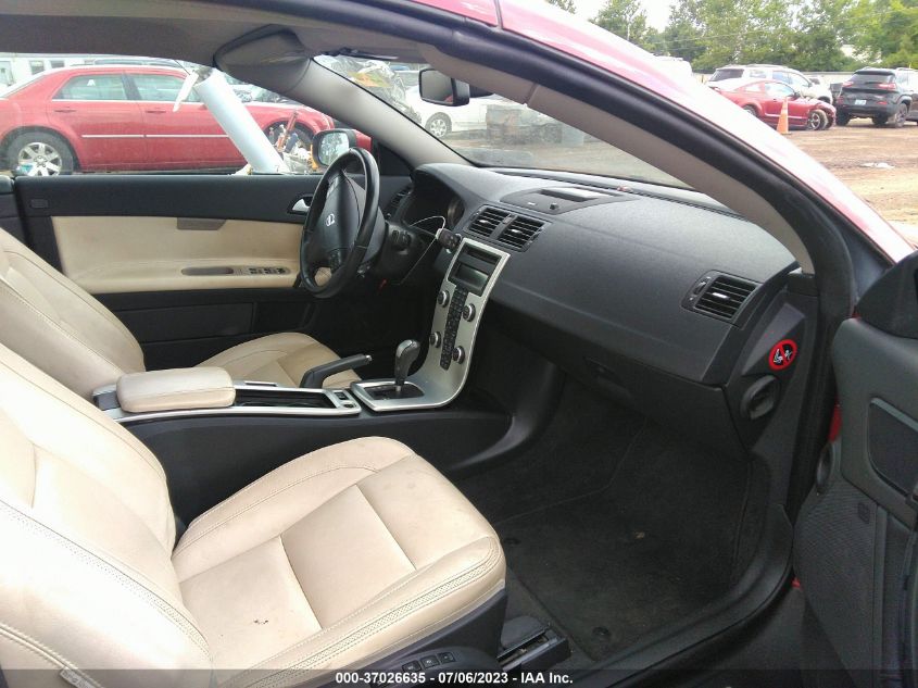 2013 VOLVO C70 T5 YV1672MC7DJ140532