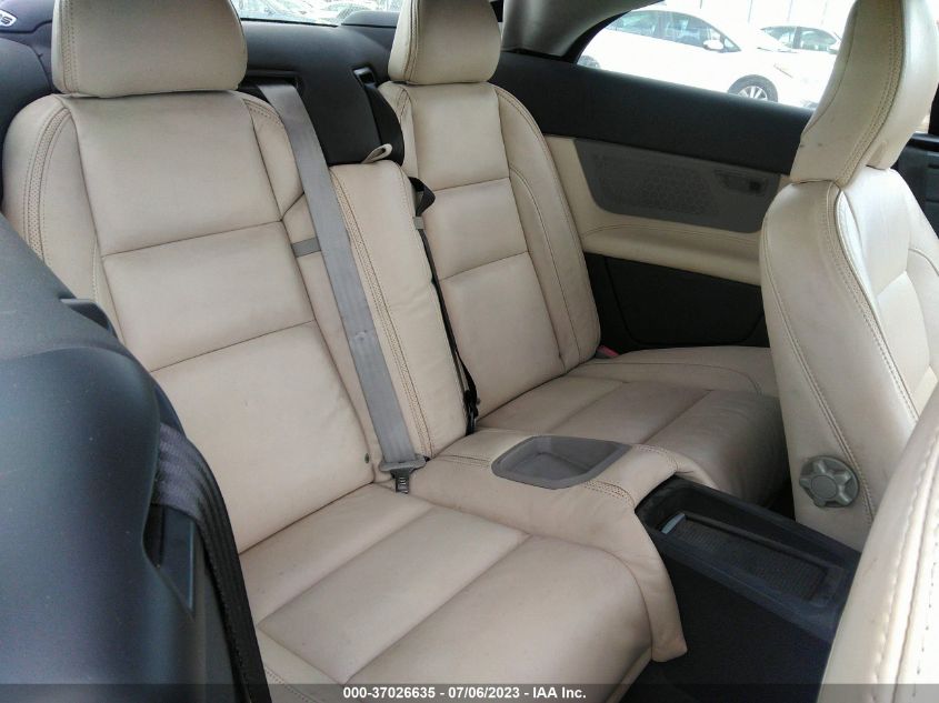 2013 VOLVO C70 T5 YV1672MC7DJ140532