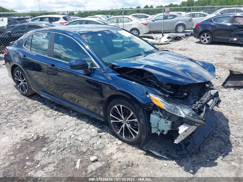 2019 TOYOTA CAMRY LE/SE/XLE/L - 4T1B11HKXKU680286