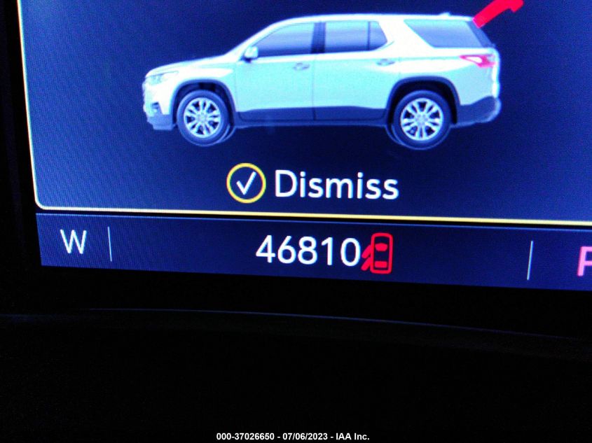 2020 CHEVROLET TRAVERSE LT CLOTH - 1GNEVGKW8LJ299843