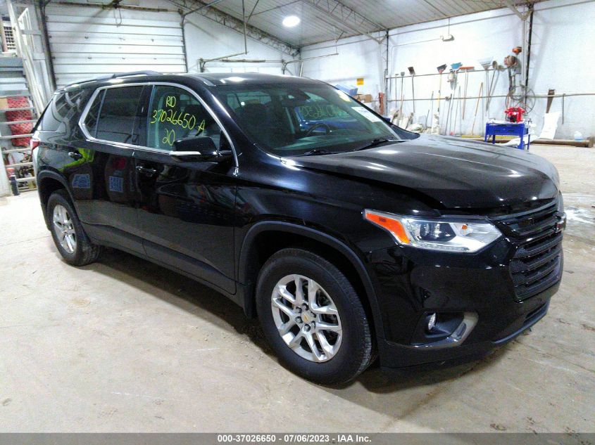2020 CHEVROLET TRAVERSE LT CLOTH - 1GNEVGKW8LJ299843