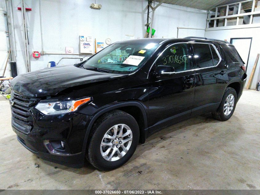 2020 CHEVROLET TRAVERSE LT CLOTH - 1GNEVGKW8LJ299843