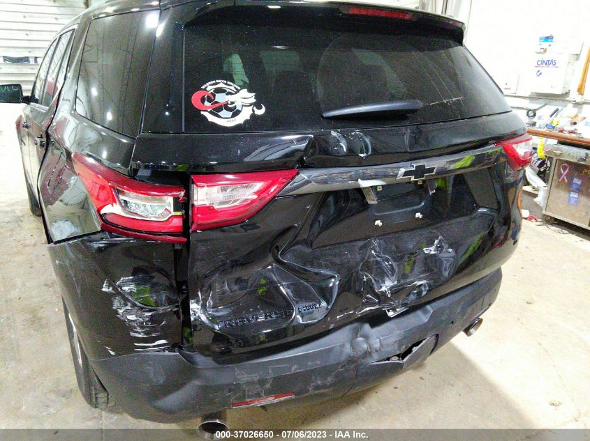 2020 CHEVROLET TRAVERSE LT CLOTH - 1GNEVGKW8LJ299843