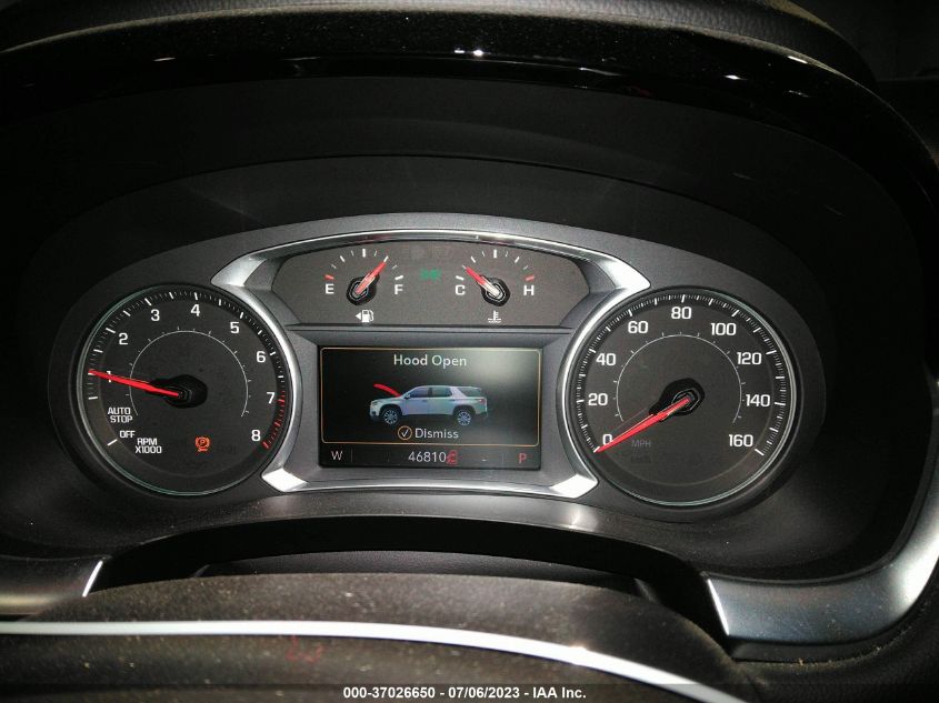 2020 CHEVROLET TRAVERSE LT CLOTH - 1GNEVGKW8LJ299843