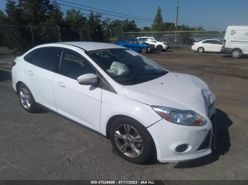 2014 FORD FOCUS SE - 1FADP3F20EL406167