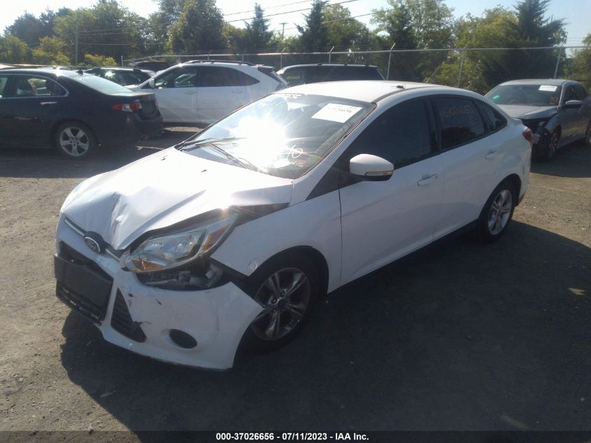 2014 FORD FOCUS SE - 1FADP3F20EL406167