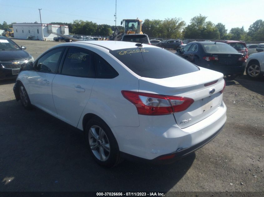 2014 FORD FOCUS SE - 1FADP3F20EL406167