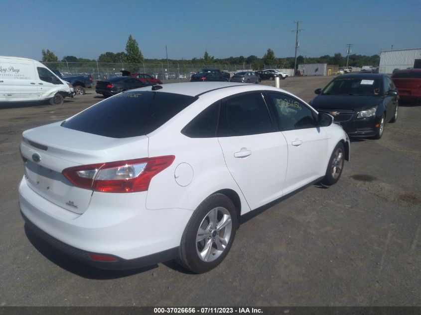 2014 FORD FOCUS SE - 1FADP3F20EL406167