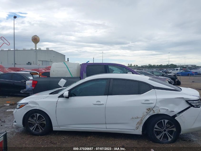 2021 NISSAN SENTRA SV - 3N1AB8CV7MY241668