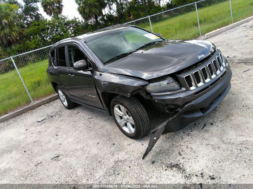 2016 JEEP COMPASS SPORT - 1C4NJCBA8GD560314