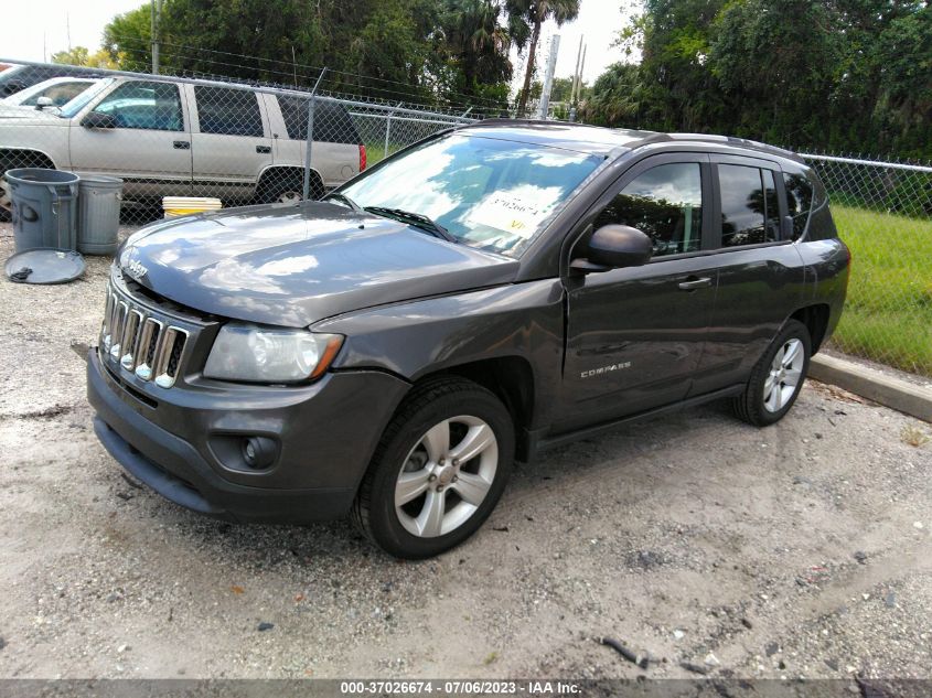 2016 JEEP COMPASS SPORT - 1C4NJCBA8GD560314