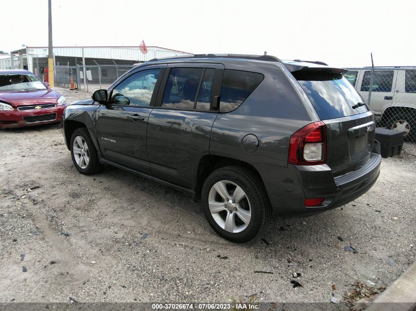 2016 JEEP COMPASS SPORT - 1C4NJCBA8GD560314