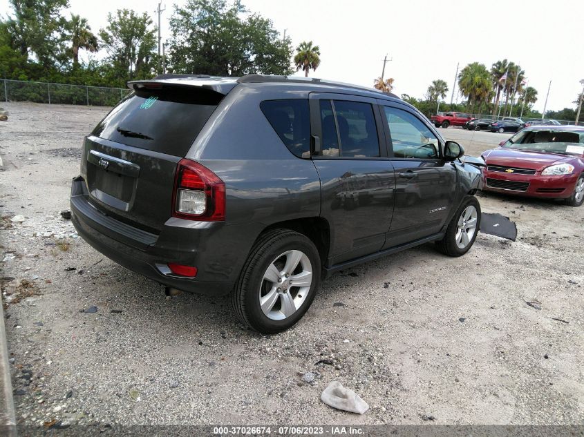 2016 JEEP COMPASS SPORT - 1C4NJCBA8GD560314