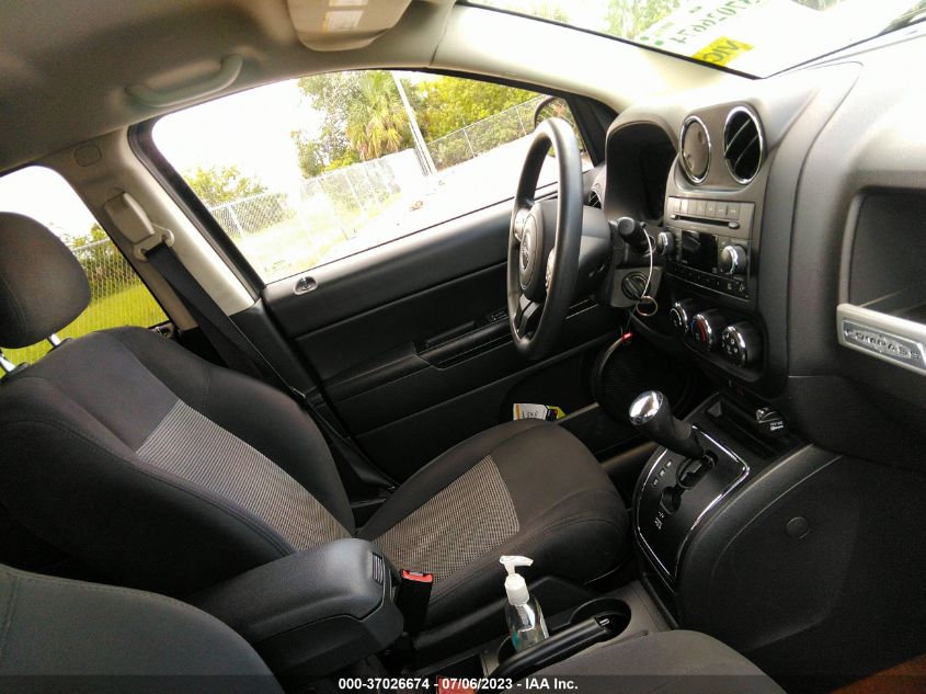 2016 JEEP COMPASS SPORT - 1C4NJCBA8GD560314