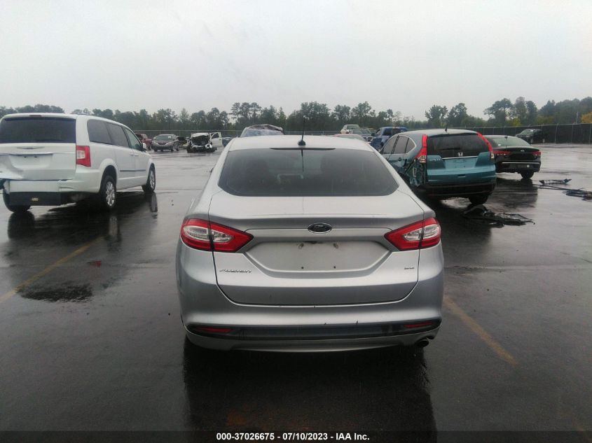 2015 FORD FUSION SE - 1FA6P0H70F5119224