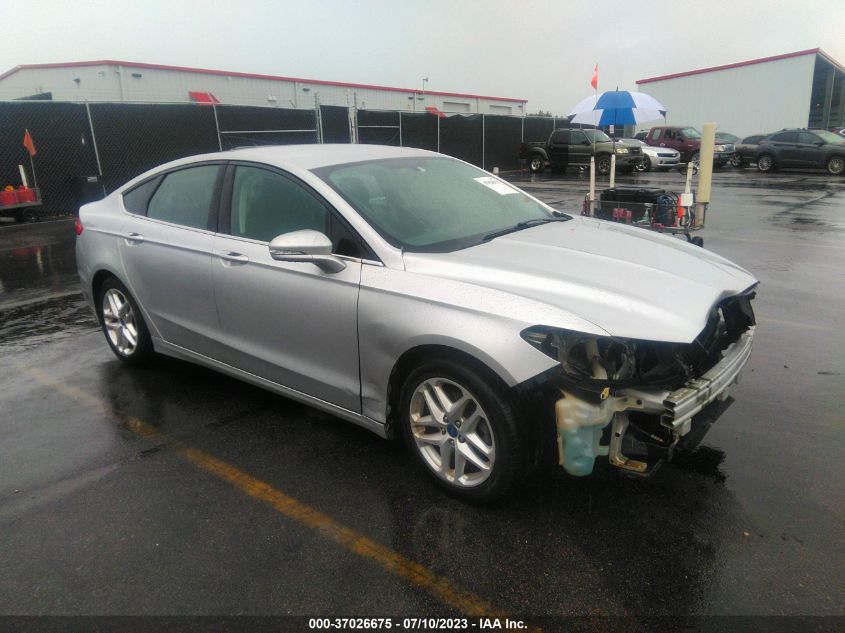 2015 FORD FUSION SE - 1FA6P0H70F5119224