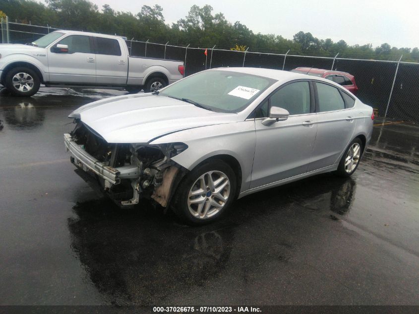 2015 FORD FUSION SE - 1FA6P0H70F5119224