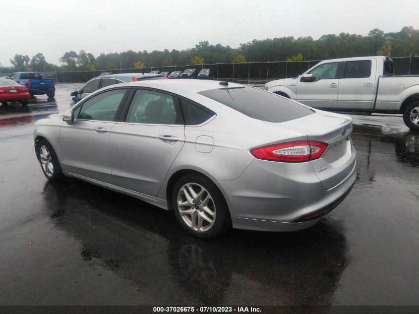 2015 FORD FUSION SE - 1FA6P0H70F5119224