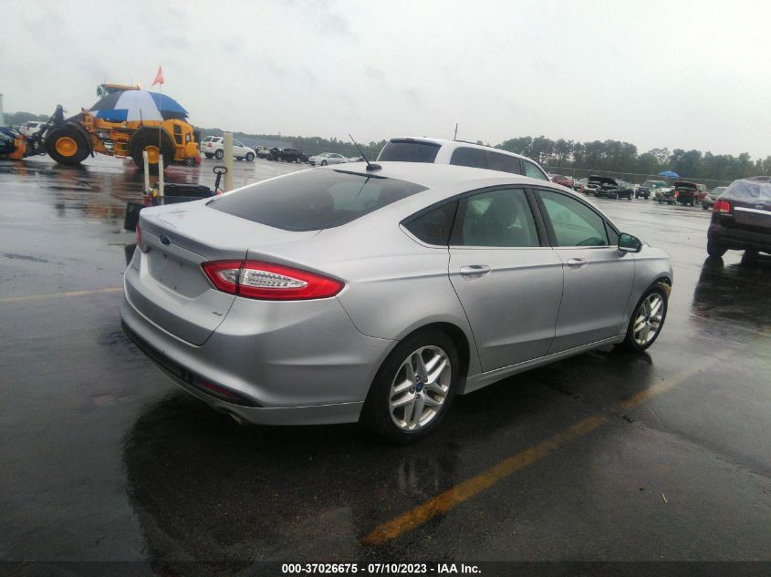 2015 FORD FUSION SE - 1FA6P0H70F5119224