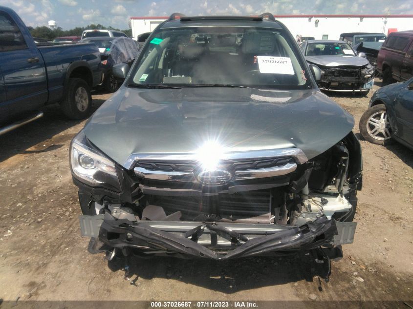 2017 SUBARU FORESTER 2.5I LIMITED - JF2SJARC6HH431756