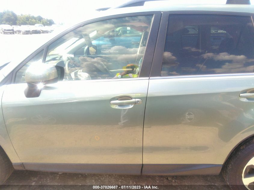 2017 SUBARU FORESTER 2.5I LIMITED - JF2SJARC6HH431756