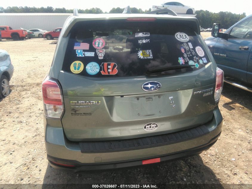 2017 SUBARU FORESTER 2.5I LIMITED - JF2SJARC6HH431756
