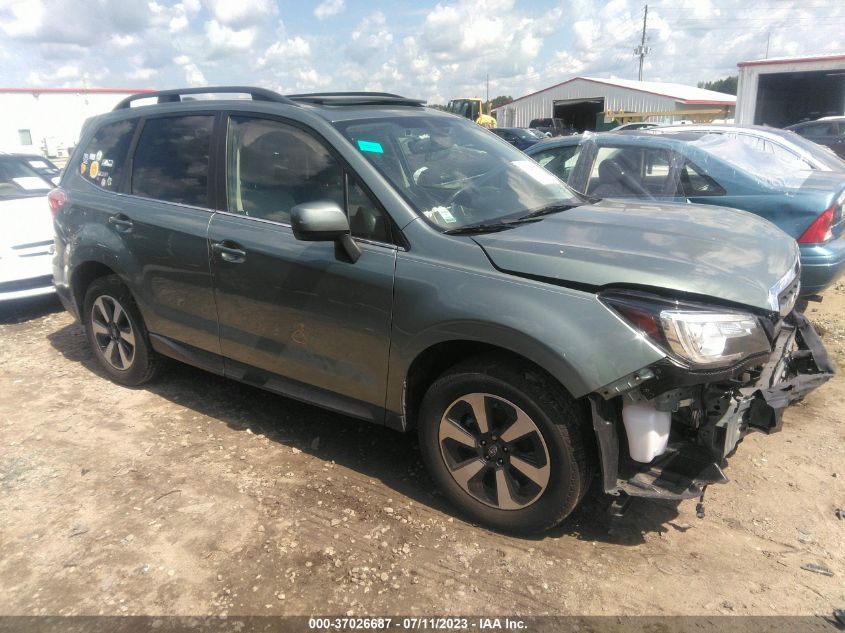 2017 SUBARU FORESTER 2.5I LIMITED - JF2SJARC6HH431756