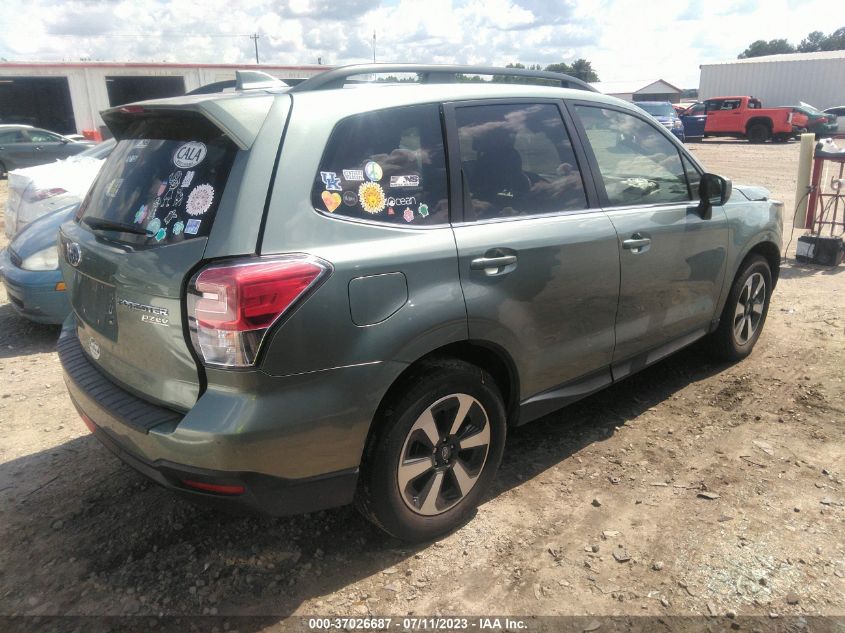 2017 SUBARU FORESTER 2.5I LIMITED - JF2SJARC6HH431756