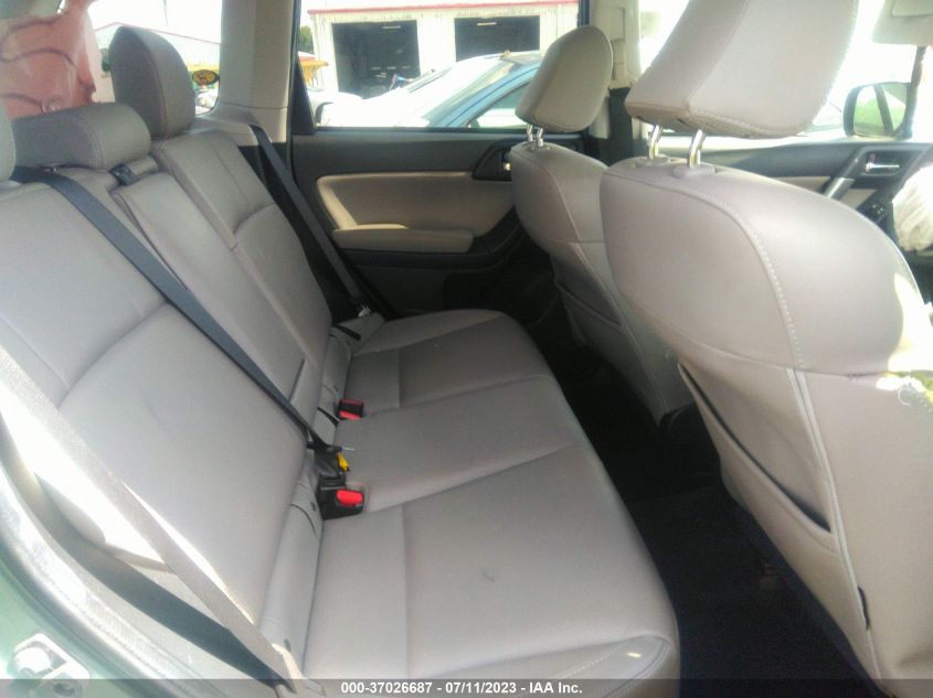 2017 SUBARU FORESTER 2.5I LIMITED - JF2SJARC6HH431756