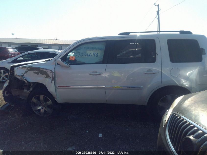 2013 HONDA PILOT TOURING - 5FNYF4H9XDB074500