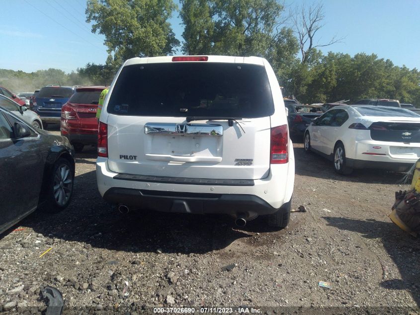 2013 HONDA PILOT TOURING - 5FNYF4H9XDB074500