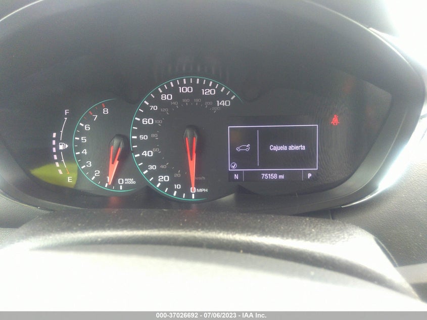 VIN 3GNCJKSB2LL139646 2020 CHEVROLET TRAX LS