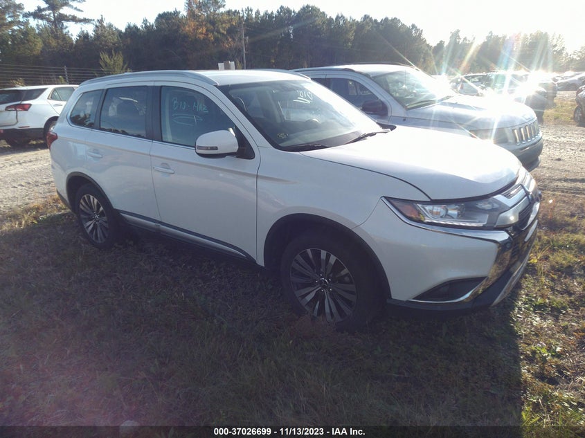 VIN JA4AD3A32KZ014512 2019 MITSUBISHI OUTLANDER SE/SEL/LE