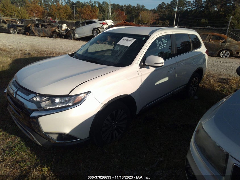 VIN JA4AD3A32KZ014512 2019 MITSUBISHI OUTLANDER SE/SEL/LE