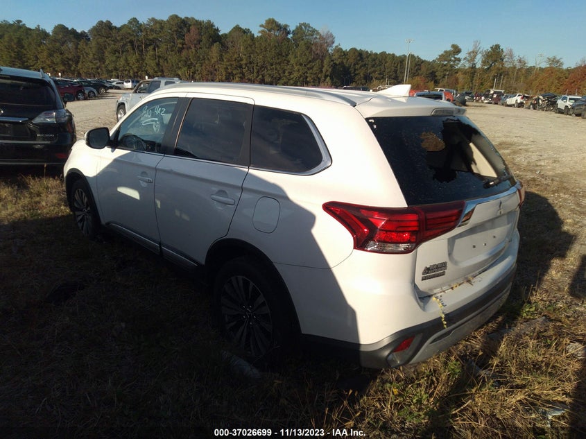 VIN JA4AD3A32KZ014512 2019 MITSUBISHI OUTLANDER SE/SEL/LE