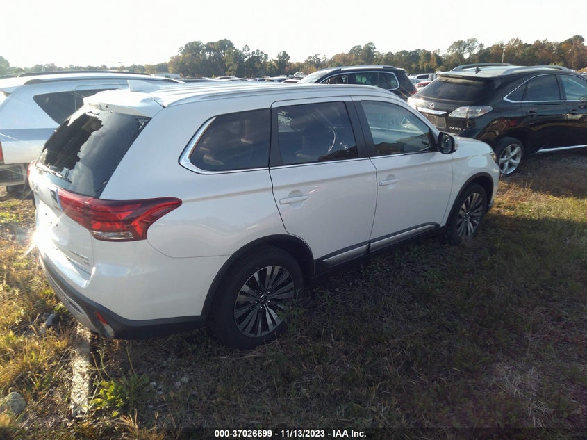 VIN JA4AD3A32KZ014512 2019 MITSUBISHI OUTLANDER SE/SEL/LE