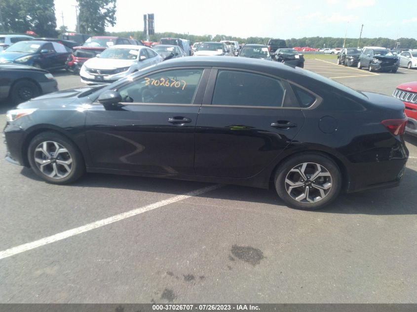2020 KIA FORTE LXS - 3KPF24AD2LE162785