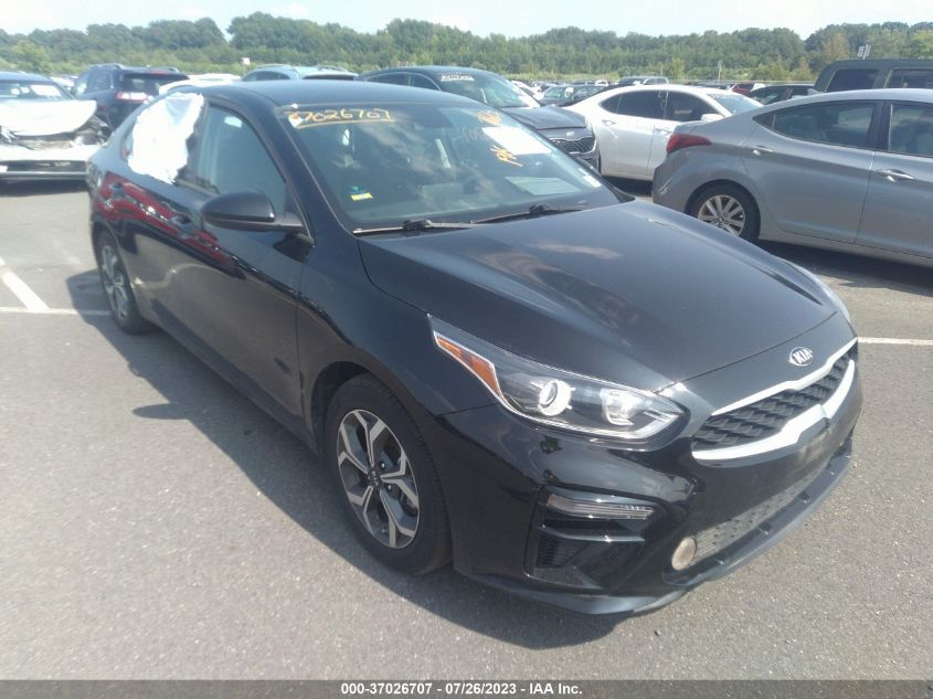 2020 KIA FORTE LXS - 3KPF24AD2LE162785
